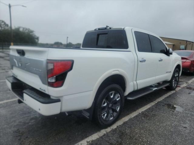 used 2023 Nissan Titan car, priced at $44,990