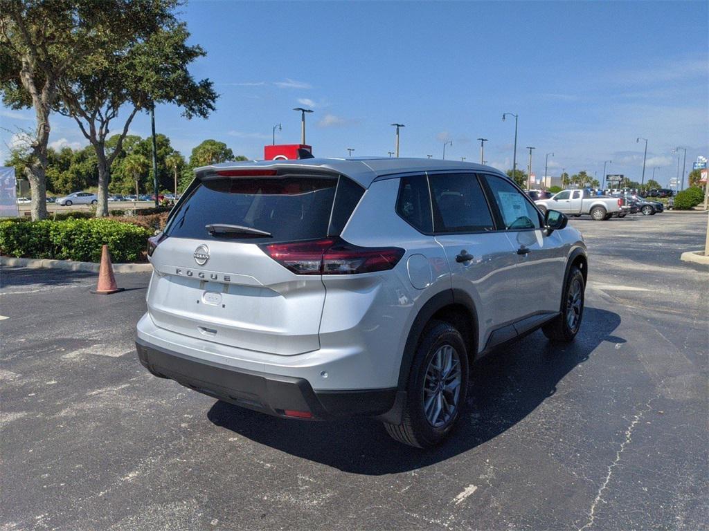 new 2025 Nissan Rogue car, priced at $28,215