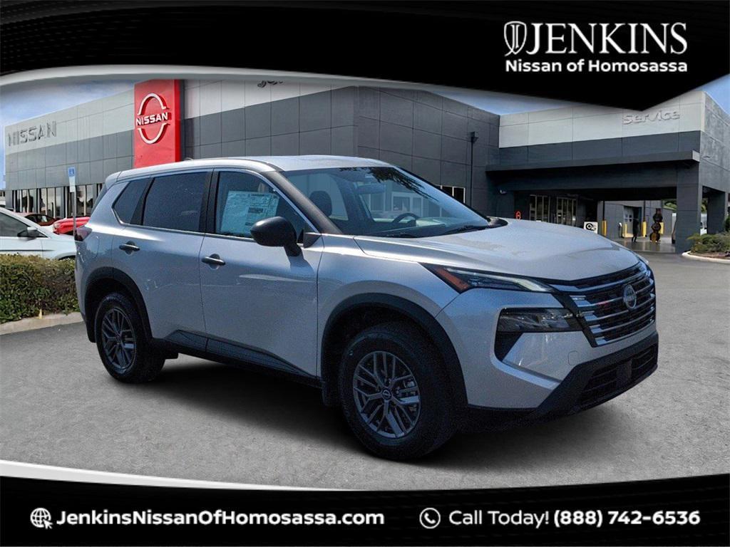 new 2025 Nissan Rogue car, priced at $28,401