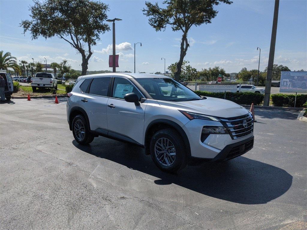 new 2025 Nissan Rogue car, priced at $28,215