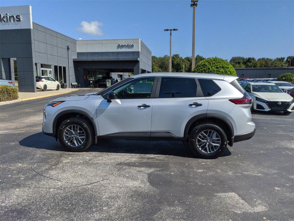 new 2025 Nissan Rogue car, priced at $28,215