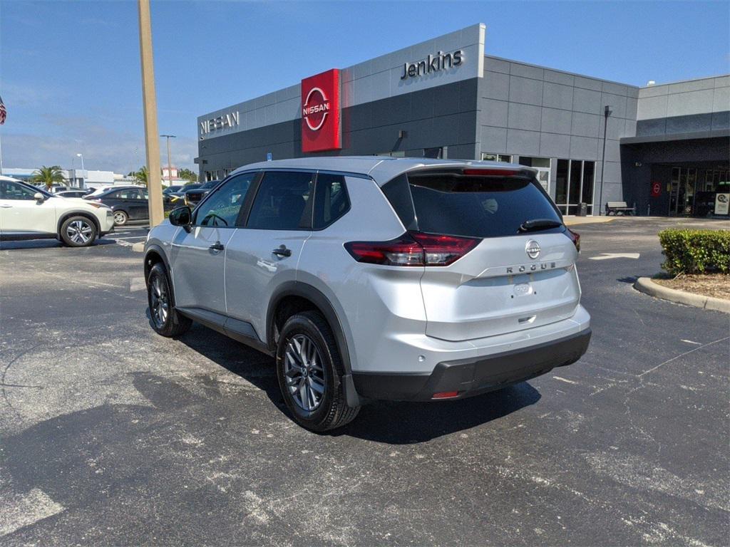 new 2025 Nissan Rogue car, priced at $28,215
