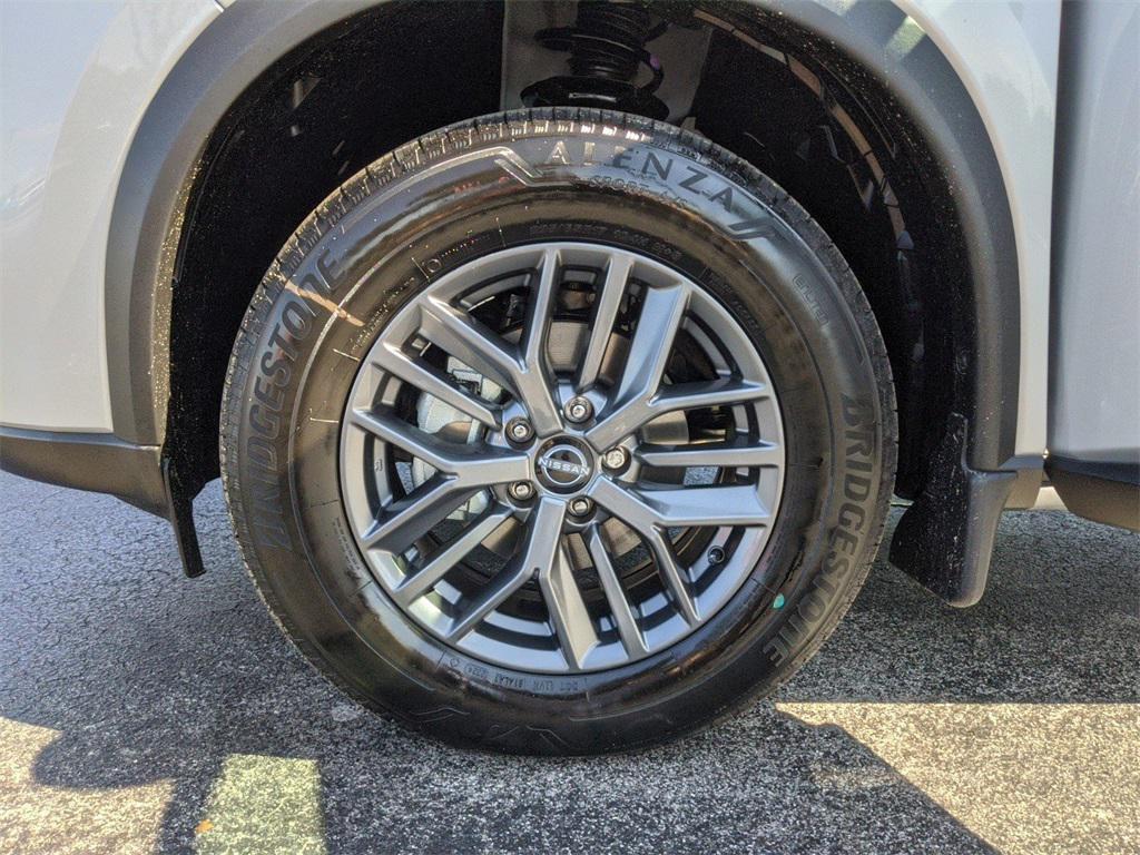 new 2025 Nissan Rogue car, priced at $28,215