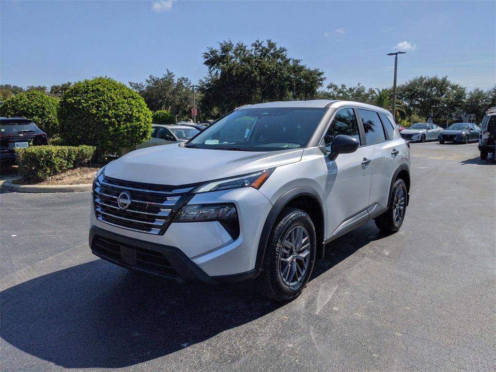 new 2025 Nissan Rogue car, priced at $28,215