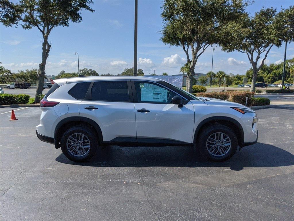 new 2025 Nissan Rogue car, priced at $28,215