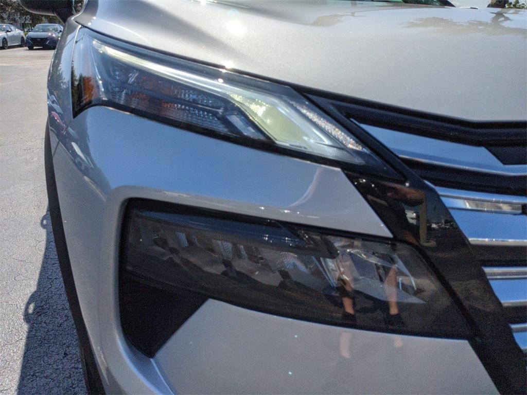 new 2025 Nissan Rogue car, priced at $28,215