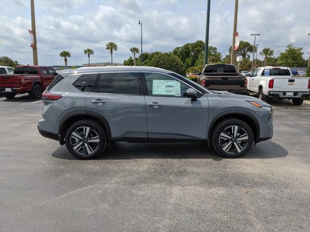 new 2024 Nissan Rogue car, priced at $35,212