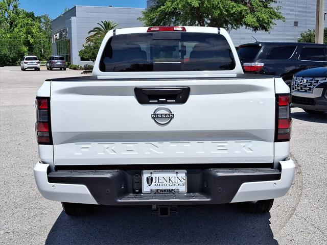 new 2025 Nissan Frontier car, priced at $37,807