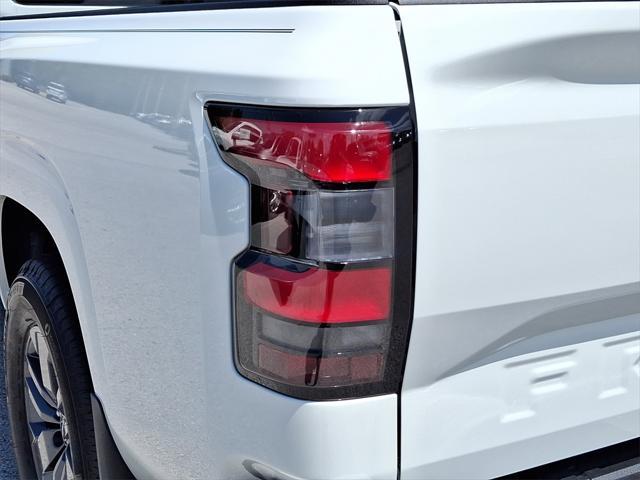 new 2025 Nissan Frontier car, priced at $37,807