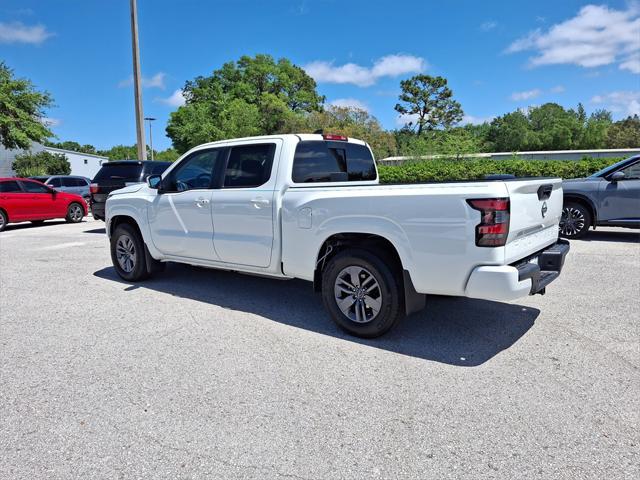 new 2025 Nissan Frontier car, priced at $37,807