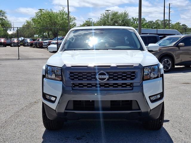 new 2025 Nissan Frontier car, priced at $37,807