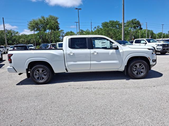 new 2025 Nissan Frontier car, priced at $37,807