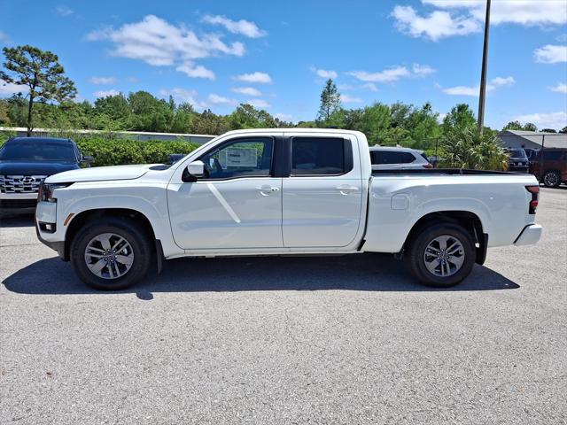 new 2025 Nissan Frontier car, priced at $37,807
