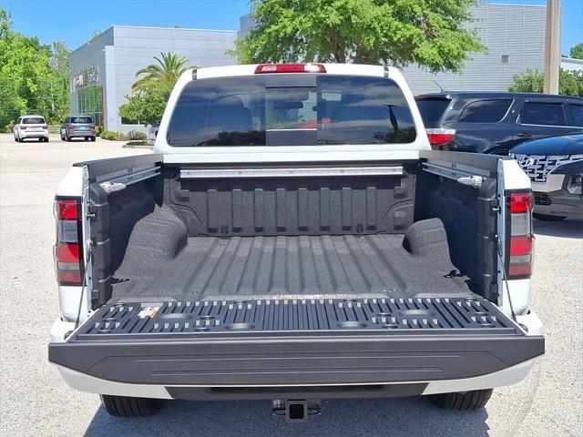 new 2025 Nissan Frontier car, priced at $37,807