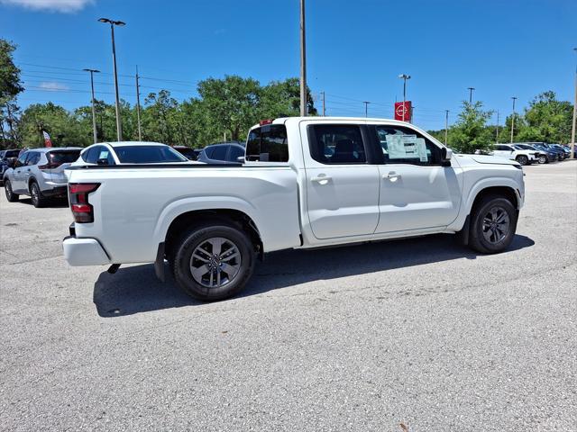 new 2025 Nissan Frontier car, priced at $37,807