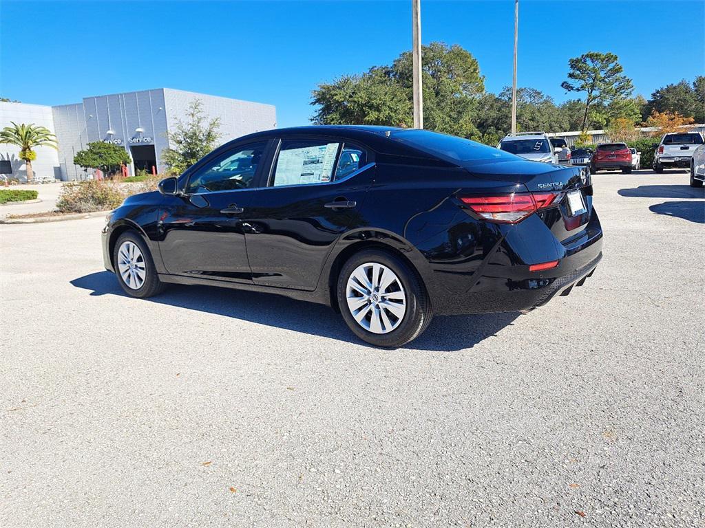 new 2025 Nissan Sentra car, priced at $20,760