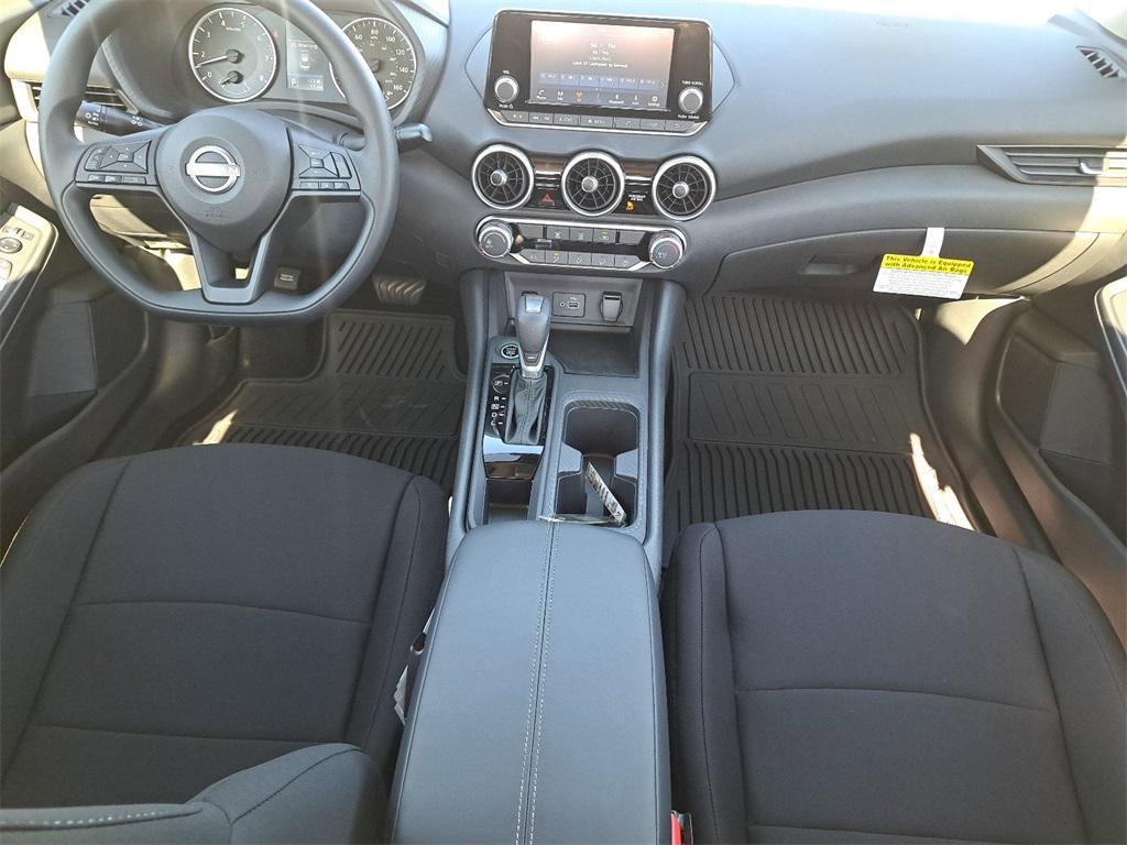 new 2025 Nissan Sentra car, priced at $20,760