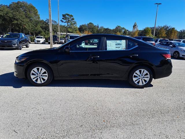 new 2025 Nissan Sentra car, priced at $21,775