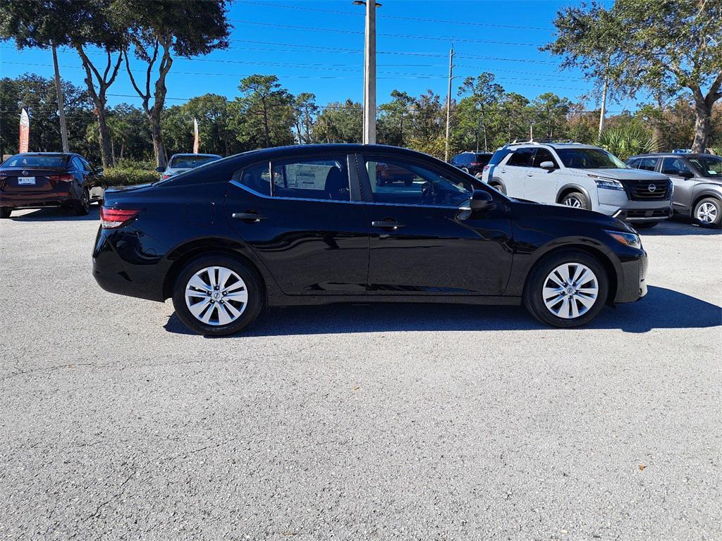 new 2025 Nissan Sentra car, priced at $20,760