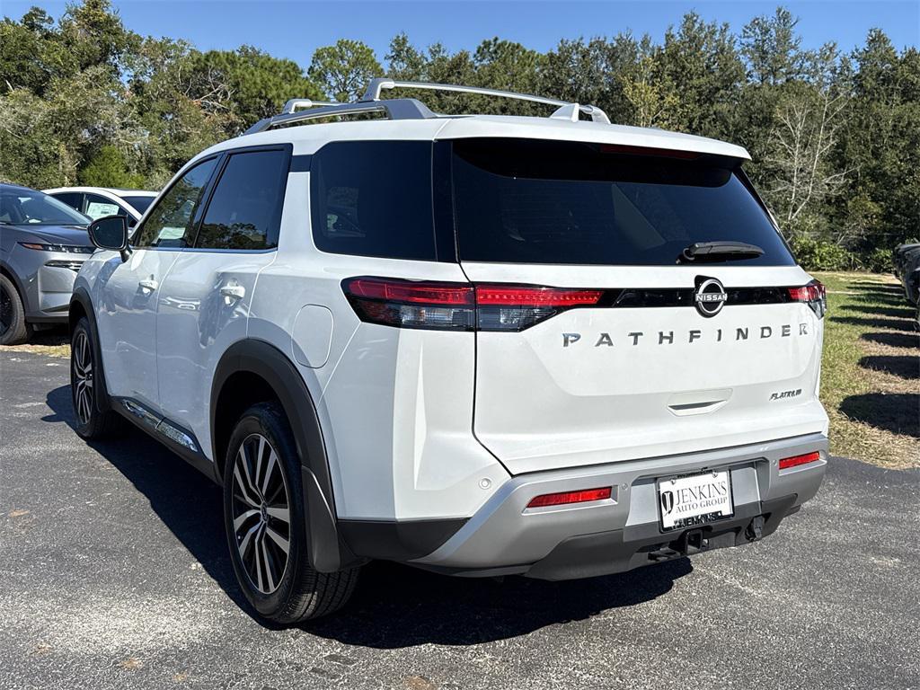 used 2025 Nissan Pathfinder car, priced at $38,595