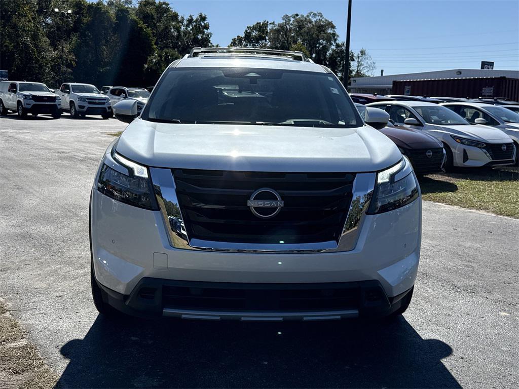used 2025 Nissan Pathfinder car, priced at $38,595