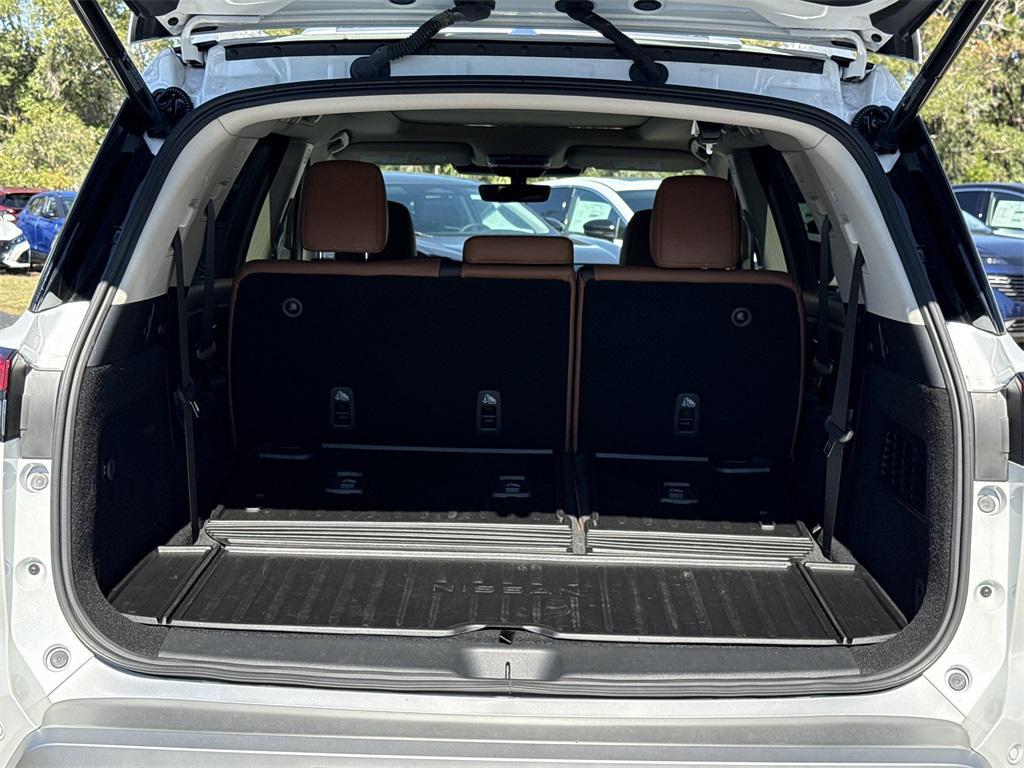 used 2025 Nissan Pathfinder car, priced at $38,595