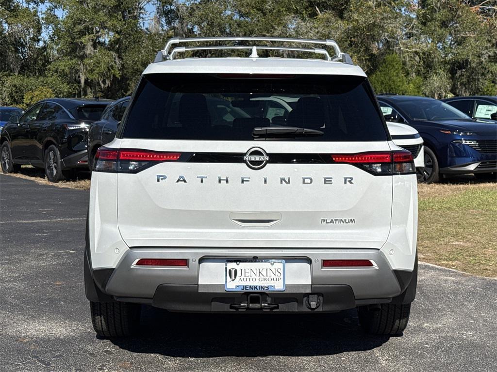 used 2025 Nissan Pathfinder car, priced at $38,595