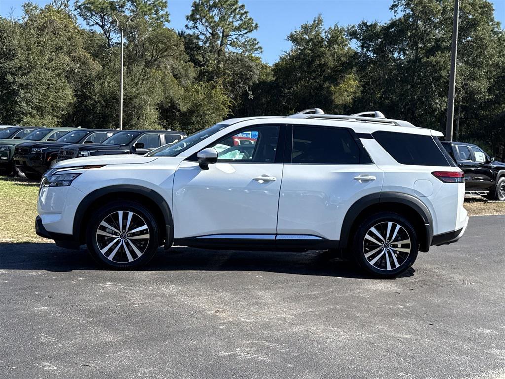used 2025 Nissan Pathfinder car, priced at $38,595