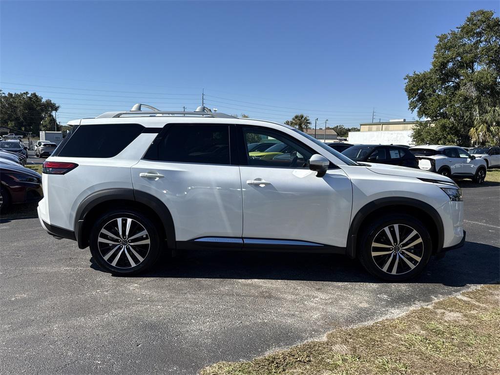 used 2025 Nissan Pathfinder car, priced at $38,595