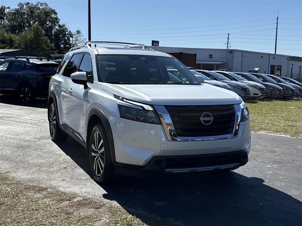 used 2025 Nissan Pathfinder car, priced at $38,595