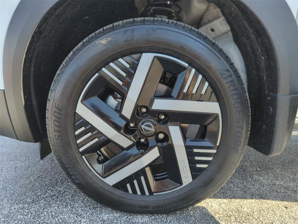 new 2026 Nissan Kicks car, priced at $23,124
