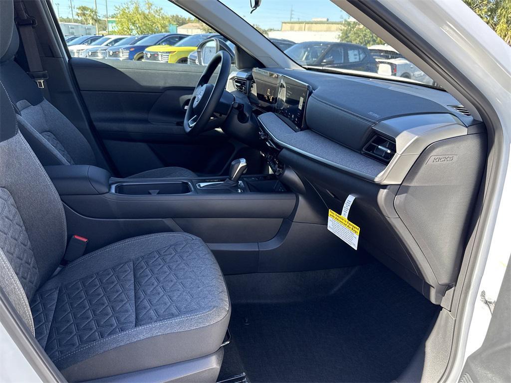 new 2026 Nissan Kicks car, priced at $23,124