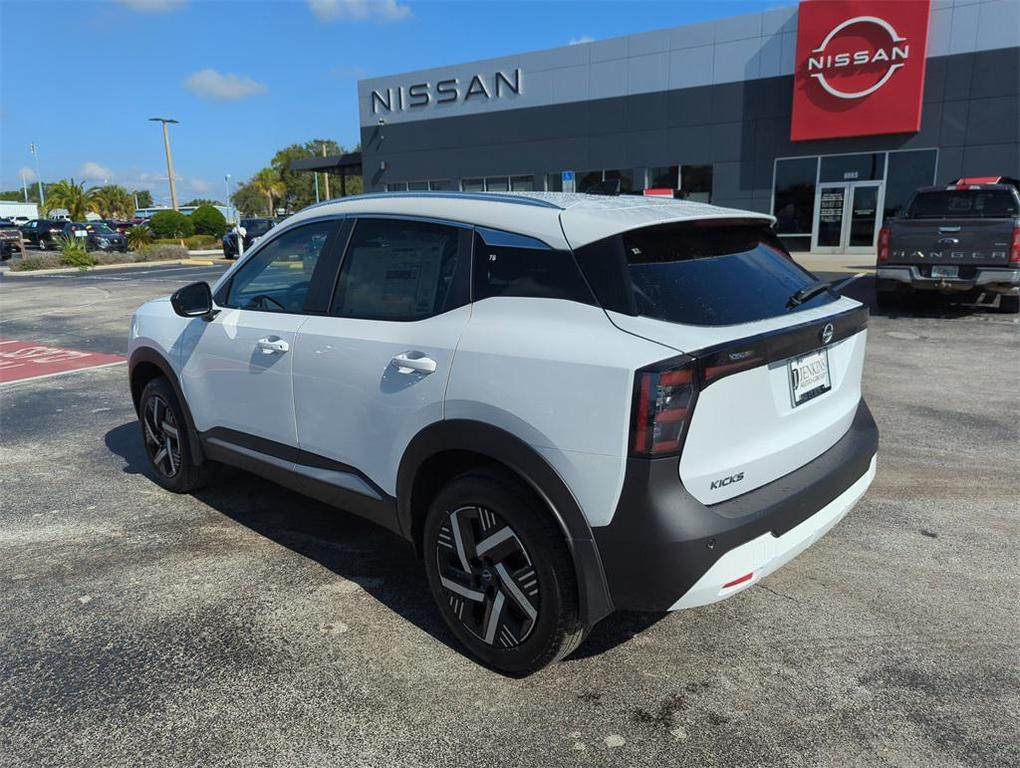 new 2026 Nissan Kicks car, priced at $23,124