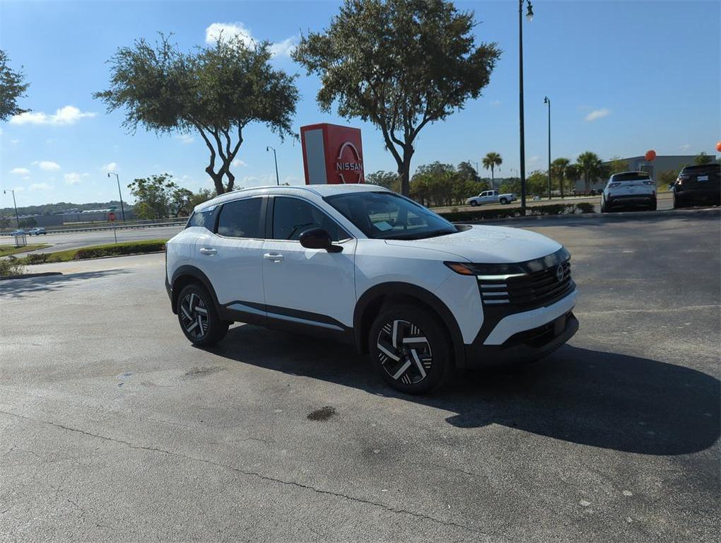 new 2026 Nissan Kicks car, priced at $23,124