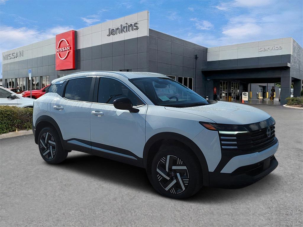 new 2026 Nissan Kicks car, priced at $23,124