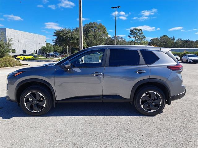 new 2025 Nissan Rogue car, priced at $31,716