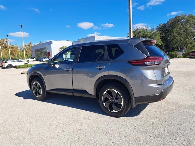 new 2025 Nissan Rogue car, priced at $31,716