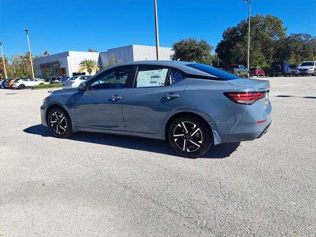 new 2025 Nissan Sentra car, priced at $24,274