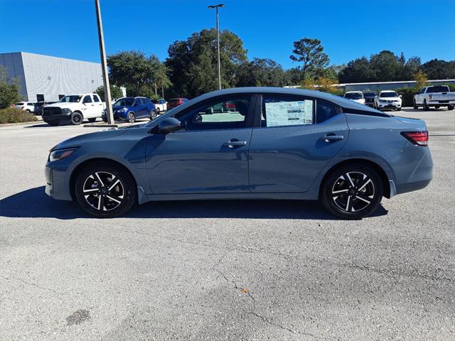 new 2025 Nissan Sentra car, priced at $24,274