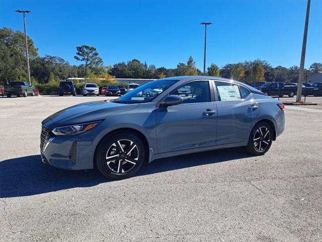 new 2025 Nissan Sentra car, priced at $24,274