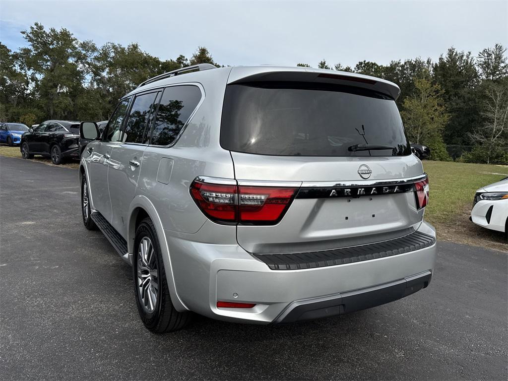 used 2022 Nissan Armada car, priced at $29,990