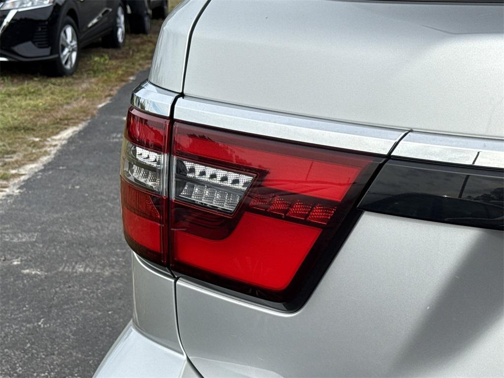 used 2022 Nissan Armada car, priced at $29,990