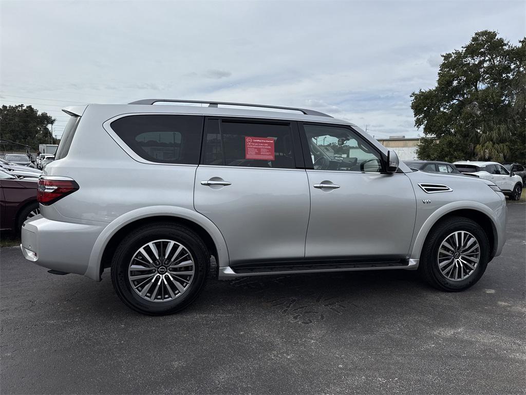 used 2022 Nissan Armada car, priced at $29,990