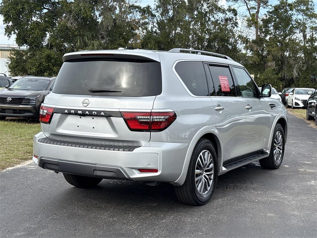 used 2022 Nissan Armada car, priced at $29,990