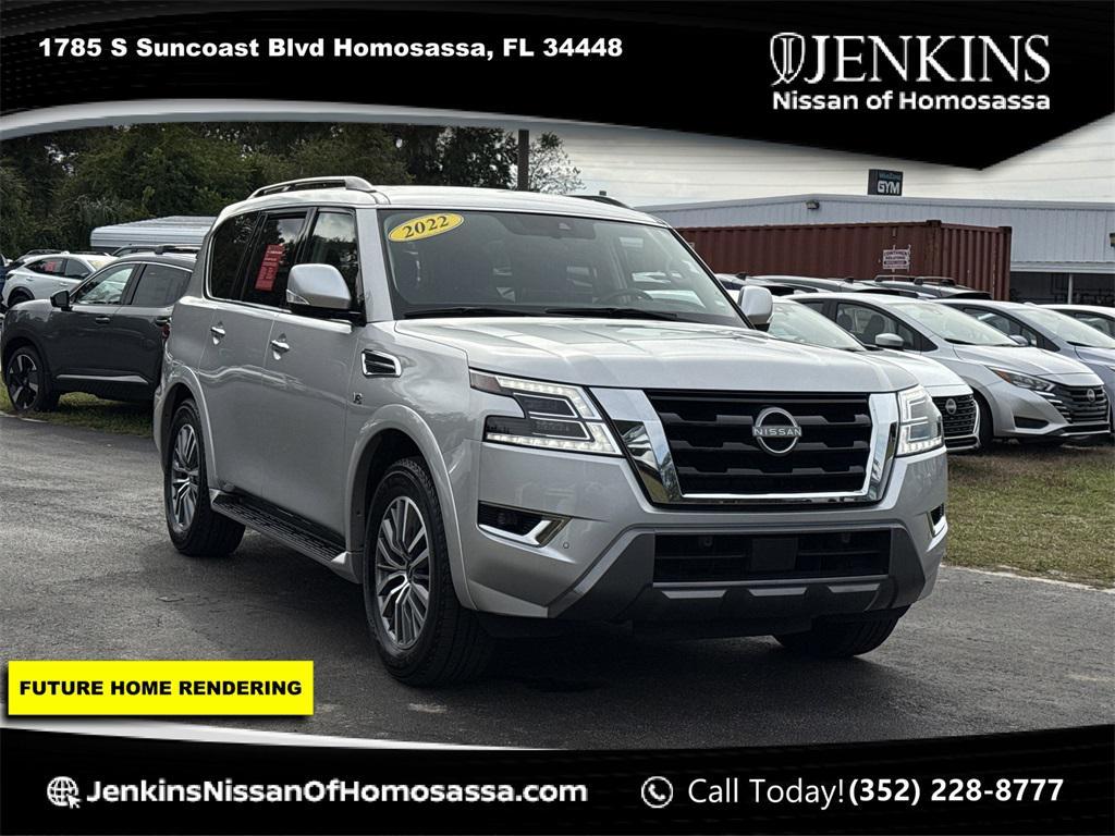 used 2022 Nissan Armada car, priced at $29,990