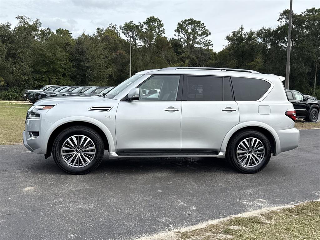 used 2022 Nissan Armada car, priced at $29,990
