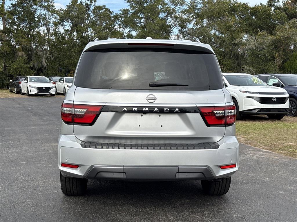 used 2022 Nissan Armada car, priced at $29,990