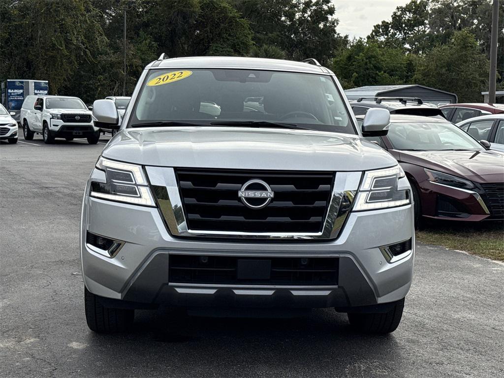 used 2022 Nissan Armada car, priced at $29,990