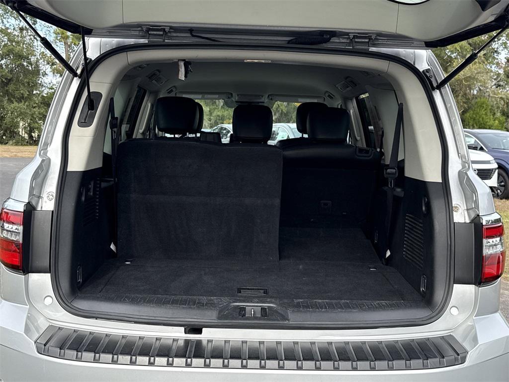 used 2022 Nissan Armada car, priced at $29,990