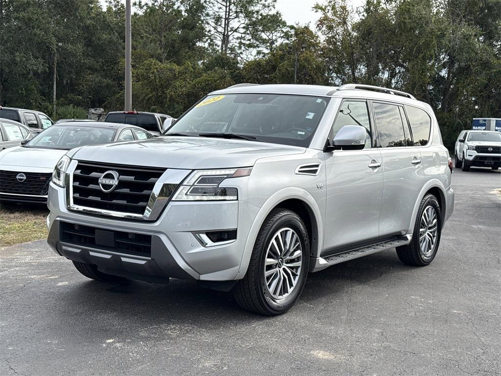 used 2022 Nissan Armada car, priced at $29,990